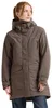 Didriksons Felia - Damen Parka, Größe:38, Farbe:mocha brown Produktbild-Vorschau 4