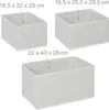 Relaxdays dětská police s 9 látkovými boxy, VxŠxH: 60 x 92 Náhled obrázku produktu 5