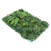 Panel ścienny 6x Sztuczna dekoracja ścienna Zielona 60 * 40 Podgląd zdjęcia produktu 6