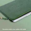 Selencia Corduroy Housse pour ordinateur portable 15-16 Voir les images du produit 7