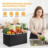 Einkaufskorb, Tragekorb, Kühltasche, Picknickkorb, Produktbild-Vorschau 2