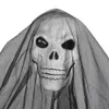 Halloween Totenkopf zum Aufhängen,Skelett Totenkopf zum Produktbild-Vorschau 7