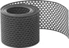 Fassadenprofile Vogelschutzgitter 5m x 100mm Schwarz – PVC Produktbild-Vorschau 1