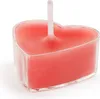 Teelichter Kerzen Wachs 2x4cm Herzen 10 Stück Rot / Produktbild-Vorschau 3