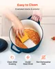 SucceBuy Cocotte en fonte émaillée, Dutch Oven de 5,68 L Voir les images du produit 5