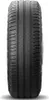 A close-up, front-facing view of a car tire on a white background. Podgląd zdjęcia produktu
