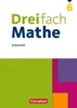 Dreifach Mathe 6. Schuljahr - Arbeitsheft mit Lösungen Podgląd zdjęcia produktu 2
