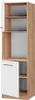 Herdumbauschrank Vicco Fame-Line Weiß Hochglanz 60 cm Produktbild-Vorschau 5