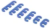 6PCS Zündkerzenkabel Separator Divider Kit 9728 9723 Produktbild-Vorschau 3