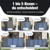 2x Mülltonnenbox 240L Anthrazit – Mülltonnenverkleidung / Produktbild-Vorschau 6