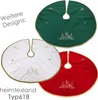 Heimtexland ® Weihnachtsbaumdecke Baumständer Schürze 90 cm Produktbild-Vorschau 7