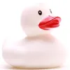 Badeente Tilda weiss XL Vinyl 15 cm Produktbild-Vorschau 5