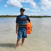 OpenWater aufblasbare Schwimmboje mit Griffen Produktbild-Vorschau 2