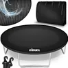 KIDUKU Trampolin Abdeckung Ø427 cm - Schwarz Regenplane Produktbild-Vorschau 1