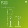 Philips Spot de sol Ashlyn, 1,4 W, Éclairage extérieur Voir les images du produit 3