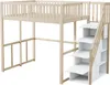 Letto a soppalco Sweiko 140x200cm con scaletta di Anteprima dell’immagine prodotto 14