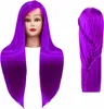 Kappershoofd Iza 80 cm paars met hittebestendig haar en Productafbeelding-voorbeeld 4