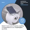 Sanics WC-Rolhalter Silber – Toilettenpapierhalter ohne Produktbild-Vorschau 7