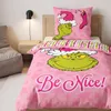 Der Grinch Bettwäsche 135x200 cm Weihnachten Be Nice, Produktbild-Vorschau 6