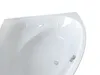 ECOLAM Badewanne Eckbadewanne DINA 140x140 cm + Schürze Produktbild-Vorschau 7