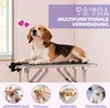 PawHut Tavolo da toelettatura per cani Tavolo pieghevole Anteprima dell’immagine prodotto 7