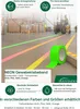 Nastro adesivo 25m nastro in tessuto verde neon 50 mm Anteprima dell’immagine prodotto 5