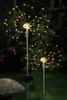 2er Set Solar Feuerwerk Licht, zusammen 120 LEDs, flexibel Produktbild-Vorschau 1