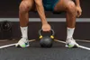Tunturi Platinum Kettlebell in Ghisa - 12 kg - Inclusa app Anteprima dell’immagine prodotto 3