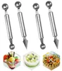 Juego de utensilios para pelar y cortar melones, ideal para Vista previa de la imagen del producto 2