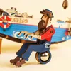 ROBOTIME Rokr 3D Holzpuzzle RybYsk Schiff mit Pendel 161 Produktbild-Vorschau 9