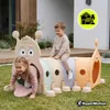 Dětský tunel HyperMotion ve tvaru housenky, 4 segmenty Náhled obrázku produktu 3