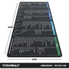 Titanwolf Gaming Mauspad XXL, Speed Mousepad 900 x 400 x 3 Produktbild-Vorschau 2