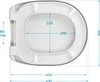Calmwaters WC-Sitz für Ideal Standard Connect | Produktbild-Vorschau 6