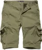 Vintage Industries Terrance Shorts, oliv, L Produktbild-Vorschau 1