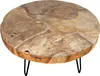 Runder Beistelltisch -Couchtisch Sofatisch - Modern aus Produktbild-Vorschau 3