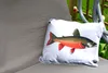 MuchoWow® Outdoor Kissen - Fisch - Rot - Lachs - 60x40 cm - Produktbild-Vorschau 2