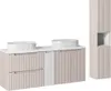 Waschtischunterschrank 60 cm, kaschmir, NEWPORT-56-CASHMERE Produktbild-Vorschau 7