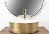 Rea Aufsatzwaschbecken Sami Round White Gold Produktbild-Vorschau 3