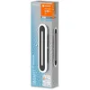 Ledvance LED Smart+ Badezimmerleuchte Orbis Wall Schwarz Produktbild-Vorschau 3
