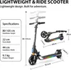 Elektroscooter Kinder Für 8-16 Jahren, Klappbar Jugendliche Produktbild-Vorschau 7