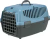 TRIXIE Transportbox Capri 1 & 2 - dunkelgrau/pastellblau - Produktbild-Vorschau 2