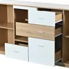 Sweiko dressoir (met glazen planken en LED-verlichting), Productafbeelding-voorbeeld 4