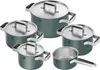 Zwilling Pure Kochgeschirrset 5-tlg. 18/10 grün Produktbild-Vorschau 1