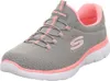 Skechers Summits - Grau / Pink Polyester Größe: 38 Normal Produktbild-Vorschau 61