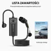 Caricabatterie portatile per veicoli elettrici (EV) tipo 2, Anteprima dell’immagine prodotto 17