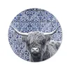 MuchoWow® Mauspad Mousepad Schottischer Highlander - Produktbild-Vorschau 1
