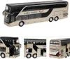 Elektryczny model autobusu Doublecker 1:32 ze stopu metali Podgląd zdjęcia produktu 2