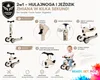 Hulajnoga Dla Dzieci Empire Ride Jeździk 2w1 Scoot Podgląd zdjęcia produktu 4