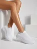 Royalfashion Damskie buty sportowe wsuwane Whites, rozmiar Podgląd zdjęcia produktu 1
