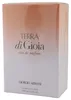 Minimalistische Verpackung von Giorgio Armani Terra di Gioia Eau de Parfum mit weichem Farbverlauf und edlem Design. Produktbild-Vorschau